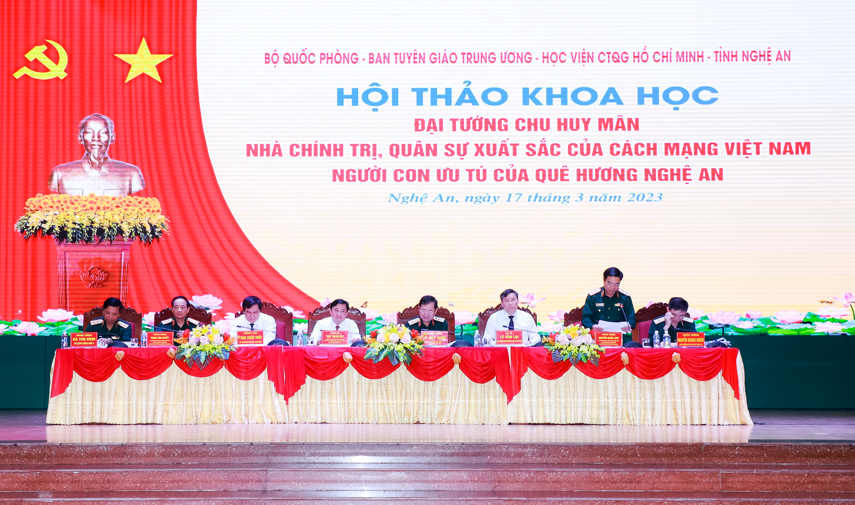 Đại tướng Chu Huy Mân - Nhà chính trị, quân sự xuất sắc của cách mạng Việt Nam