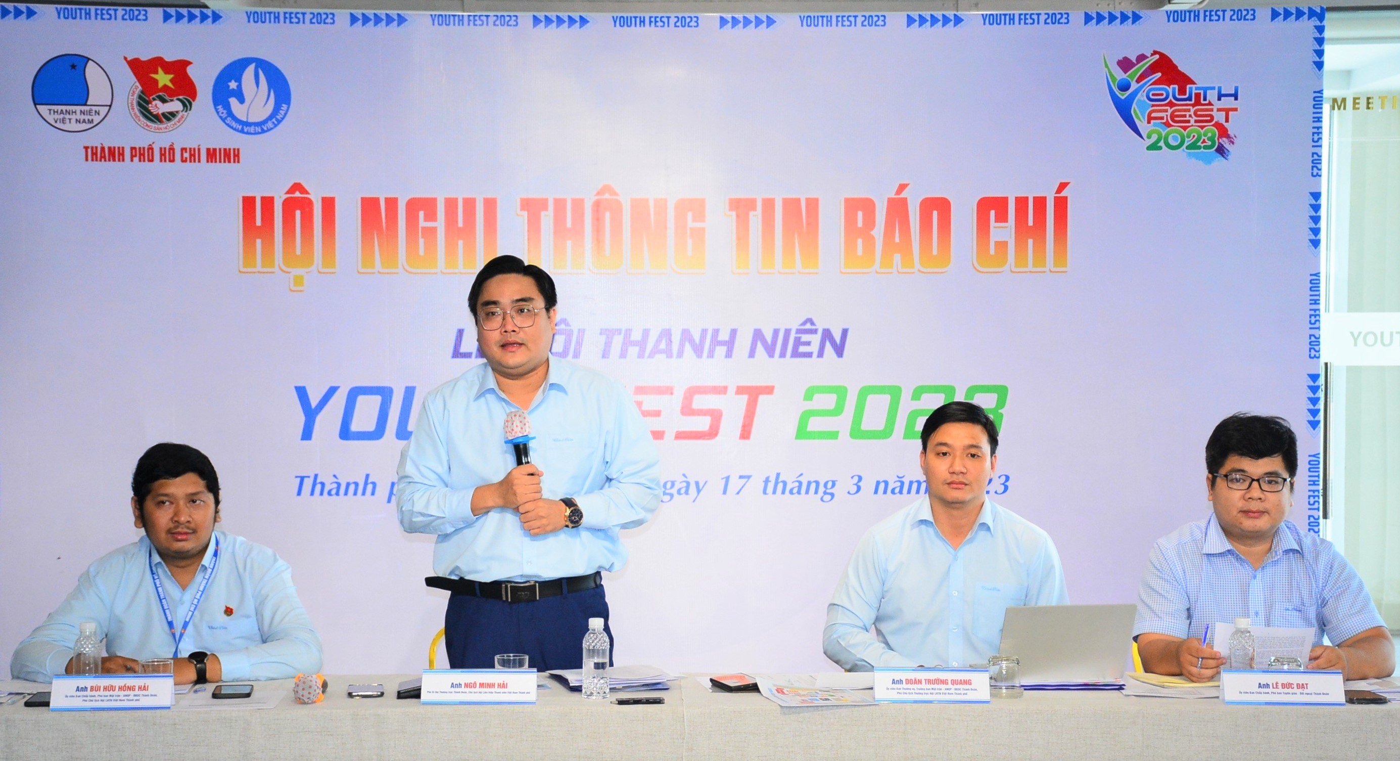 Lễ hội Thanh niên Youth Fest năm 2023 “Thế hệ mới - Thích ứng - Kết nối và chia sẻ”