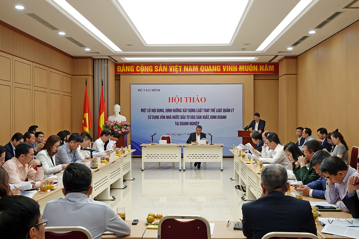 Xây dựng pháp luật về quản lý và đầu tư vốn nhà nước tại doanh nghiệp