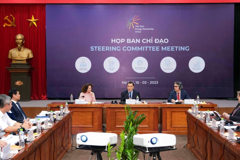 Họp lần thứ 7 Ban Chỉ đạo Nhóm đối tác năng lượng Việt Nam