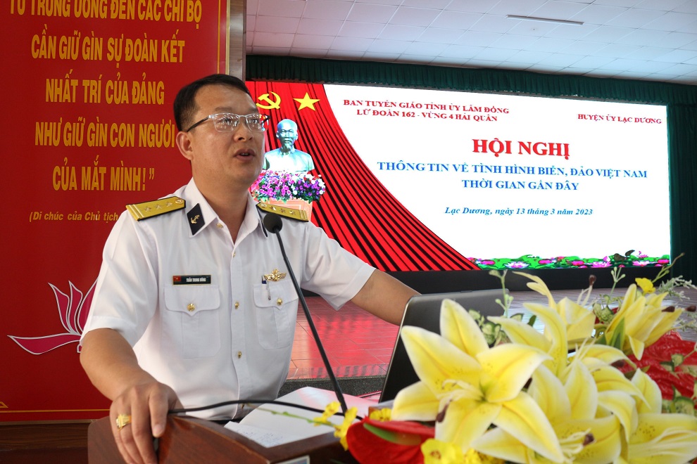 Lữ đoàn 162, Vùng 4 Hải quân tuyên truyền biển đảo cho hơn 11 200 người