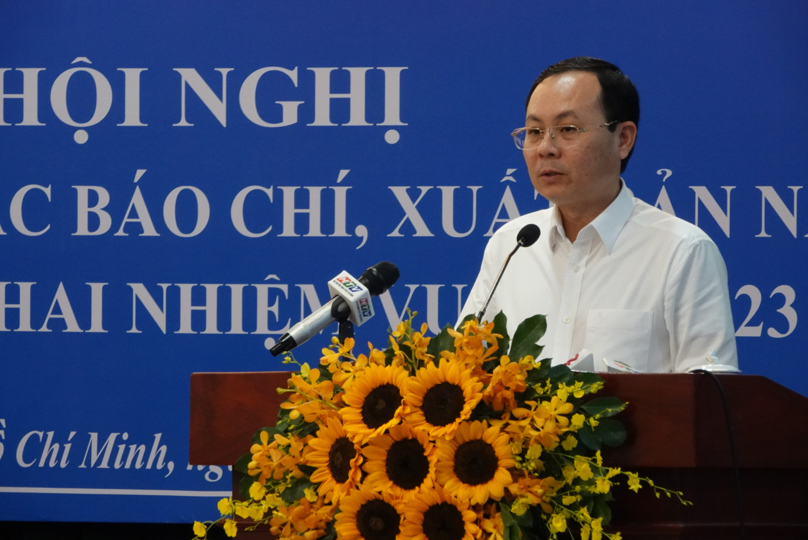 Hoạt động báo chí, xuất bản đóng góp quan trọng vào sự phát triển của TP Hồ Chí Minh
