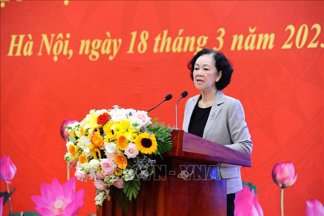 Thường trực Ban Bí thư Tuổi thọ khỏe mạnh là mục tiêu sống quan trọng của người cao tuổi