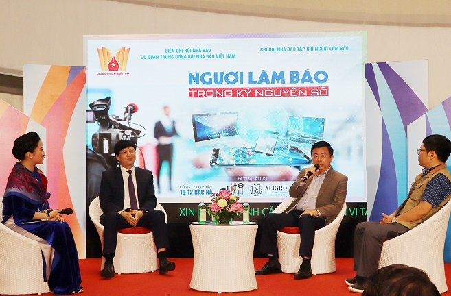 Thách thức của người làm báo trong kỷ nguyên số