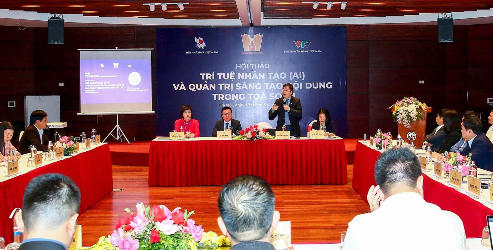 Trí tuệ nhân tạo và quản trị sáng tạo nội dung trong tòa soạn