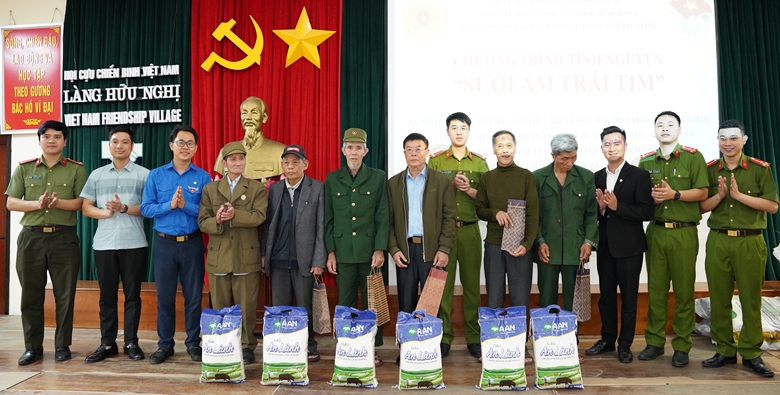 “Sưởi ấm trái tim”