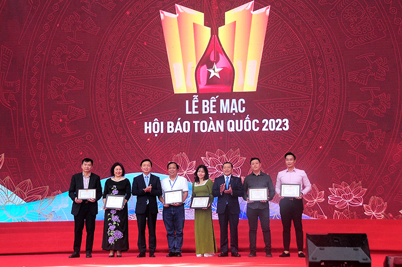 Bế mạc Hội báo toàn quốc 2023 Ấn tượng sâu sắc với báo giới và công chúng cả nước
