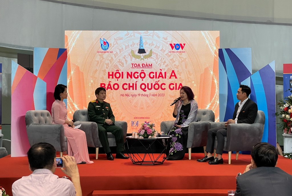 Hội ngộ Giải A Báo chí Quốc gia