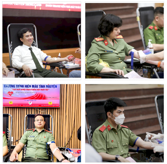 Nhiều hoạt động thiết thực tuổi trẻ Học viện An ninh nhân dân mừng Ngày thành lập Đoàn