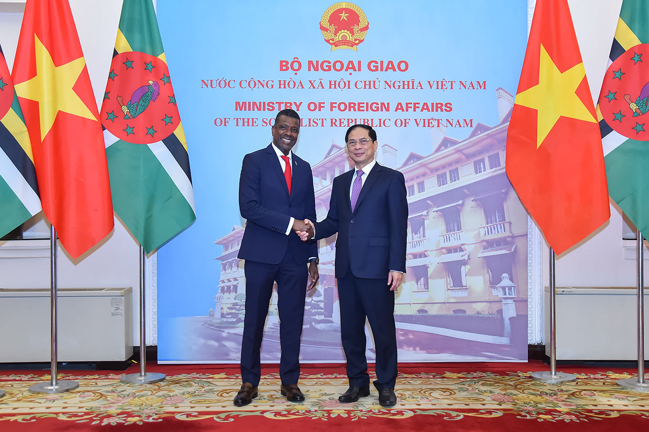 Tăng cường quan hệ song phương Việt Nam - Dominica
