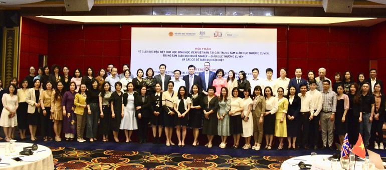 Nâng cao chất lượng, hiệu quả giáo dục đặc biệt cho học sinh, học viên Việt Nam