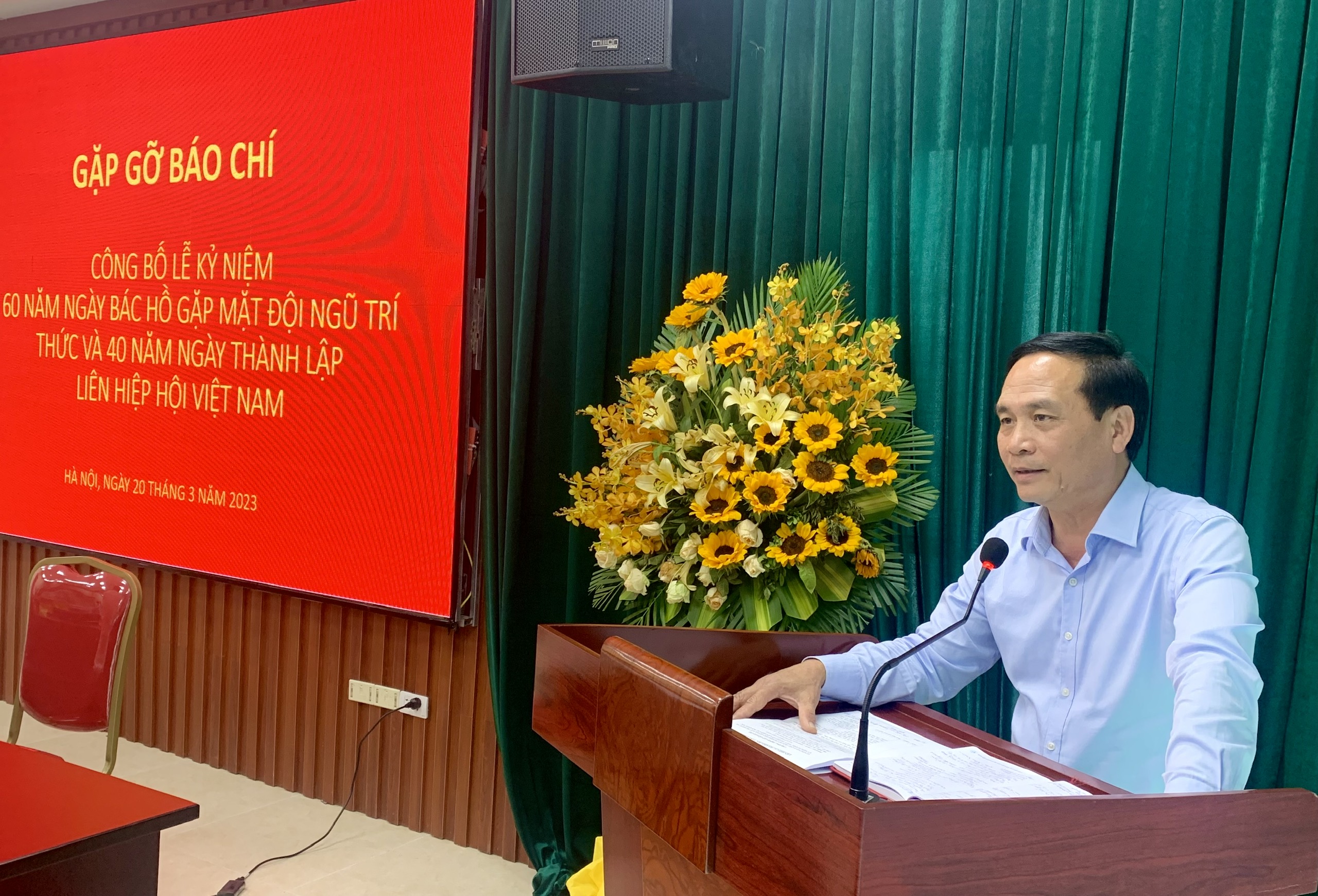 Lễ kỷ niệm 60 năm Bác Hồ gặp mặt đội ngũ trí thức sẽ diễn ra vào ngày 24 3