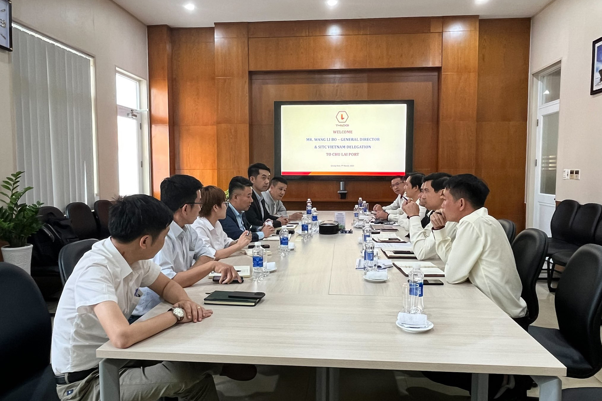 THILOGI Hợp tác và phát triển