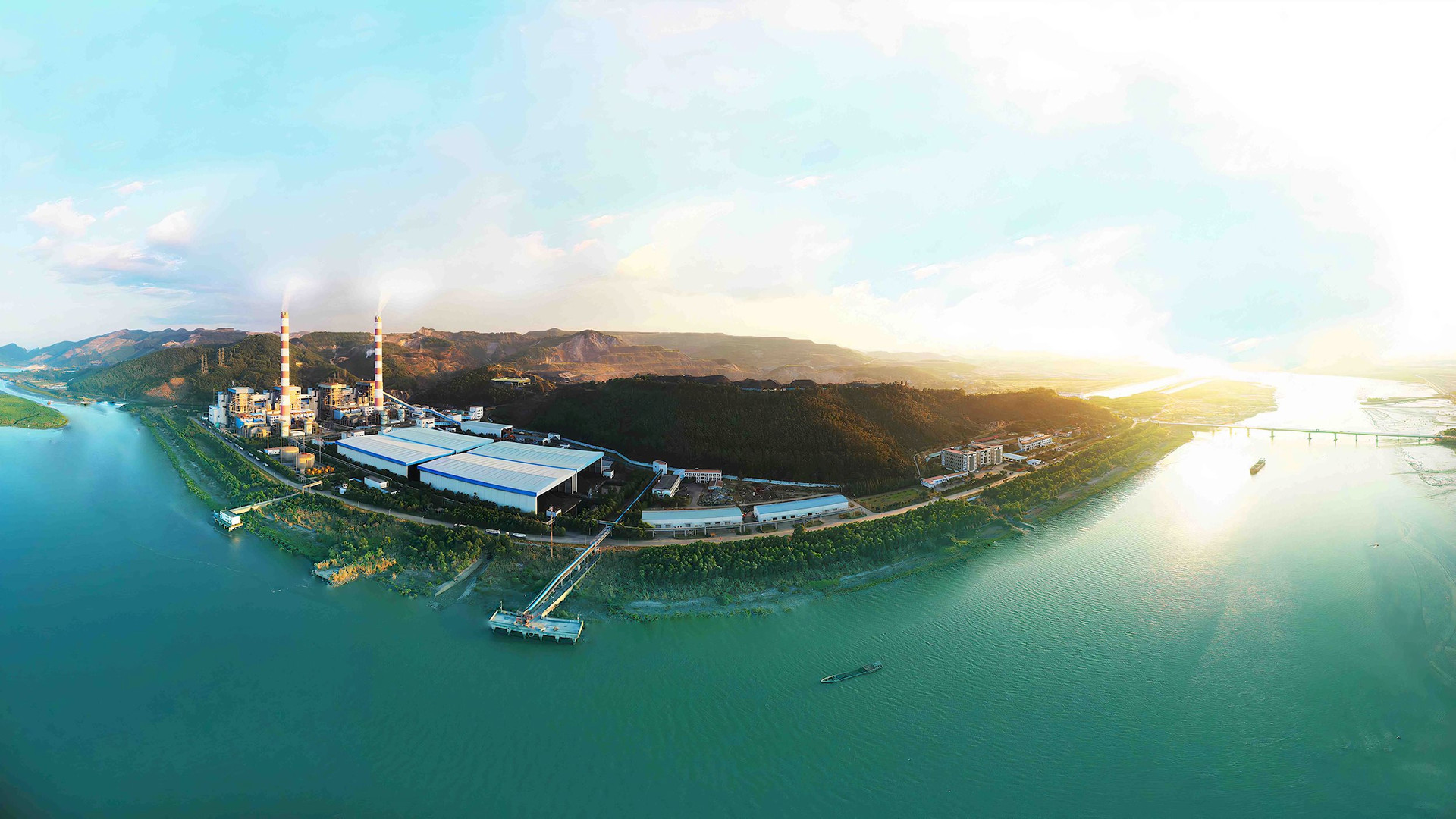 Nhiệt điện Quảng Ninh gắn sản xuất với bảo vệ môi trường, phát triển bền vững