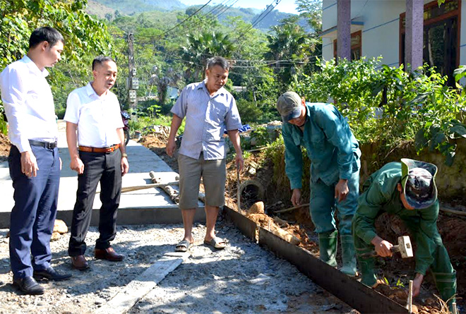 Văn Yên,Yên Bái Xây dựng được 704 mô hình, gương điển hình tiên tiến