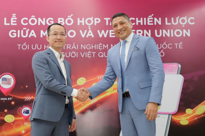 Western Union hợp tác với MoMo giúp người Việt nhận tiền quốc tế từ hơn 200 quốc gia