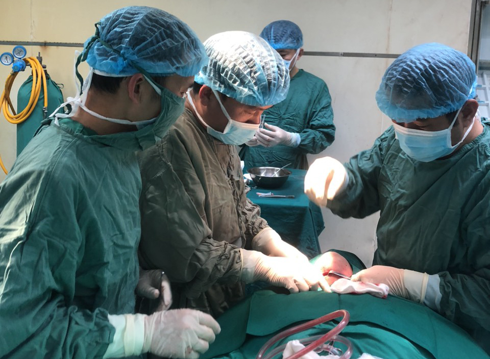 Bệnh viện Quân y 4 Cứu sống bệnh nhân nhiễm trùng nặng