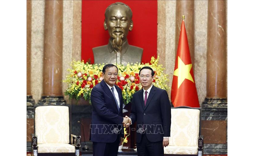 Tăng cường quan hệ hữu nghị, hợp tác toàn diện, bền vững giữa Việt Nam và Campuchia