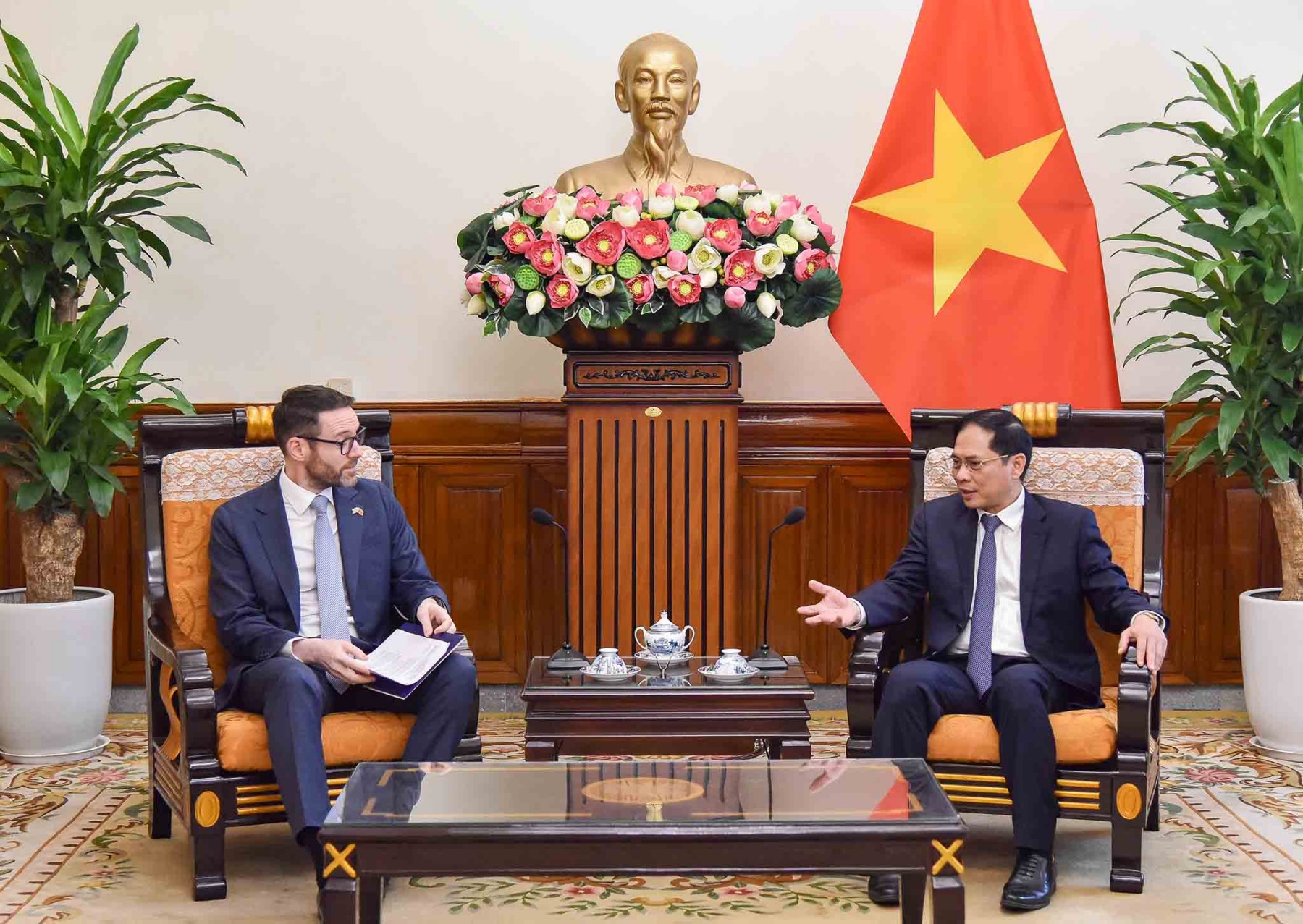 Vương quốc Anh trở thành đối tác thương mại lớn thứ 3 của Việt Nam tại thị trường châu Âu