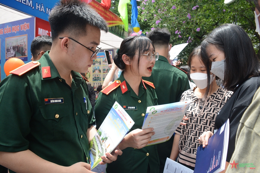 Quy định tuyển sinh vào các trường Quân đội năm 2023