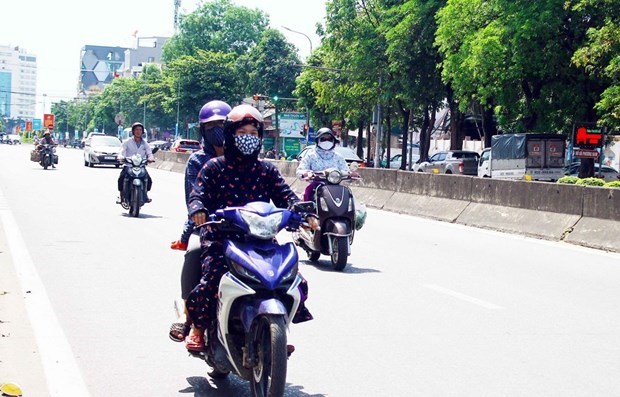 Bắc Bộ nắng nóng với nhiệt độ cao nhất 36 độ C