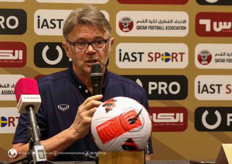 Họp báo U23 Việt Nam - U23 Iraq HLV Philippe Troussier nói gì