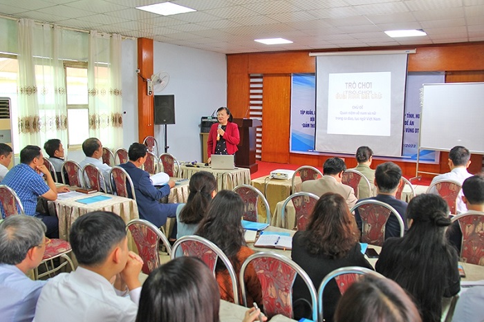 Thanh Hóa Tập huấn Đề án Giảm thiểu tảo hôn và hôn nhân cận huyết thống