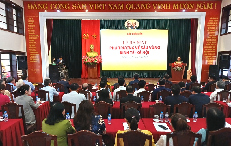 Báo Nhân Dân ra mắt phụ trương về sáu vùng kinh tế - xã hội
