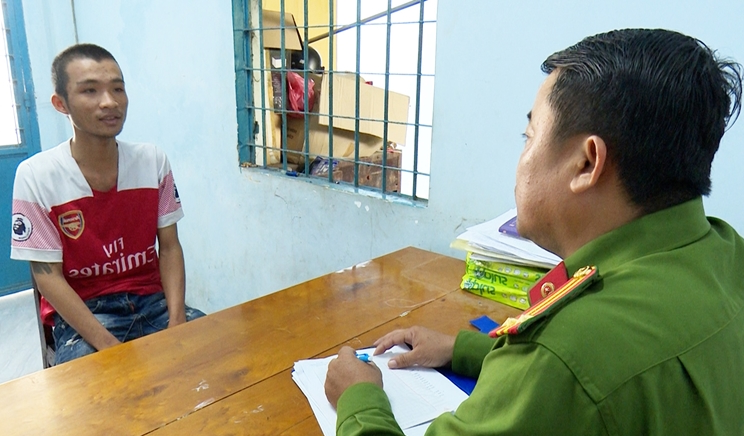 Xử lý đối tượng báo tin giả đến cơ quan Công an