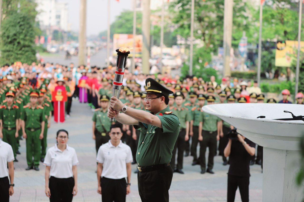 Thừa Thiên Huế Khai mạc Đại hội khỏe “Vì an ninh Tổ quốc” lần thứ VIII- năm 2023