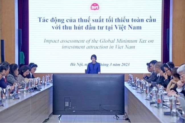 Việt Nam cần điều chỉnh tương thích thuế tối thiểu toàn cầu