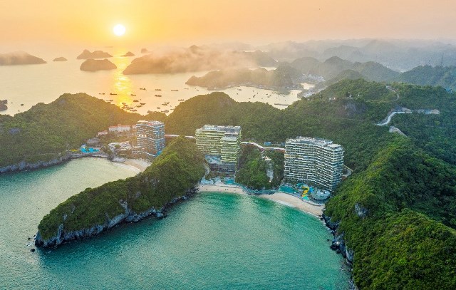 Flamingo Cát Bà Đa tầng nghỉ dưỡng, đa tầng trải nghiệm