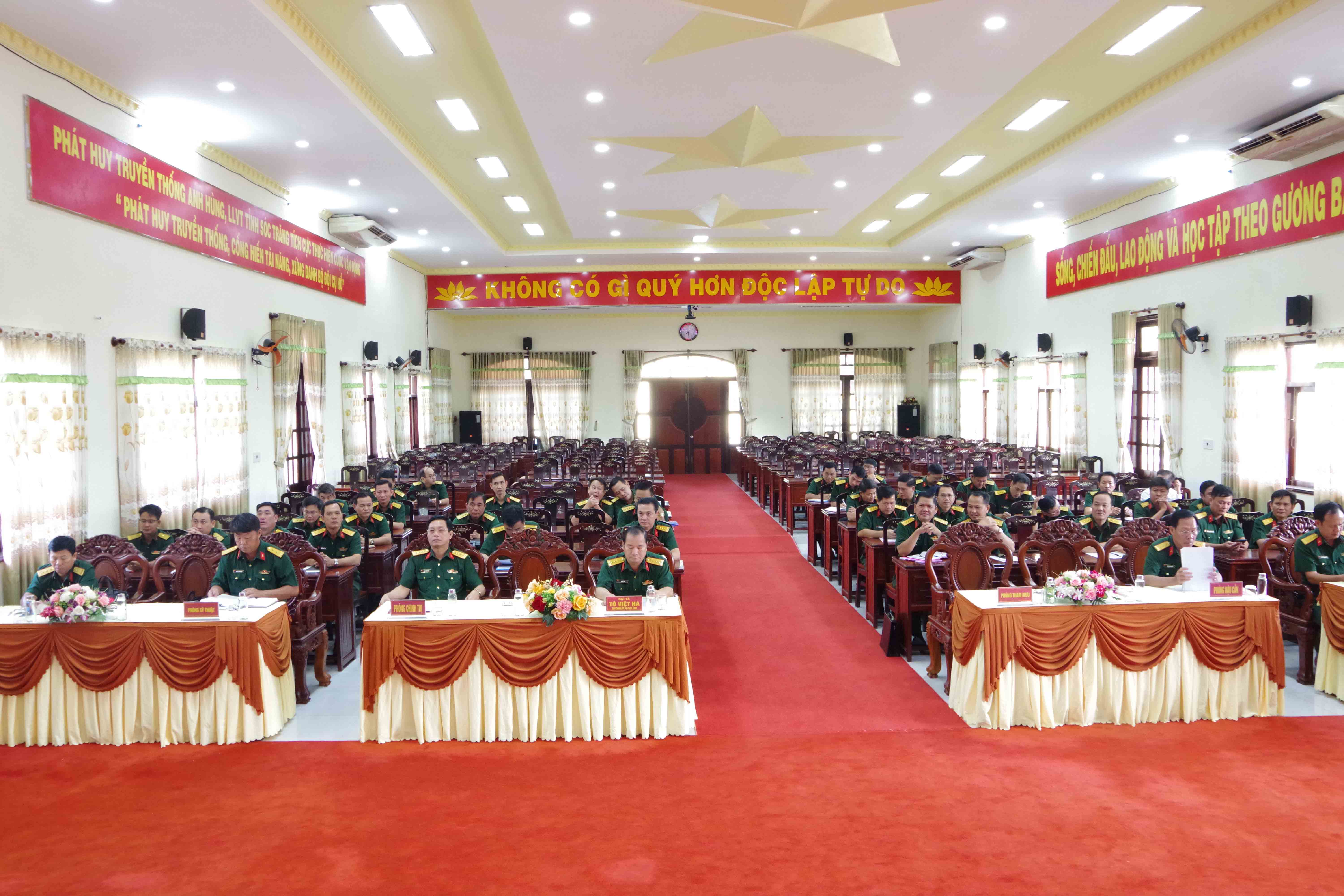 Sóc Trăng quán triệt các Nghị quyết của Quân ủy Trung ương
