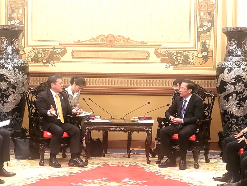Thành phố Hồ Chí Minh cam kết phối hợp chặt chẽ với JICA