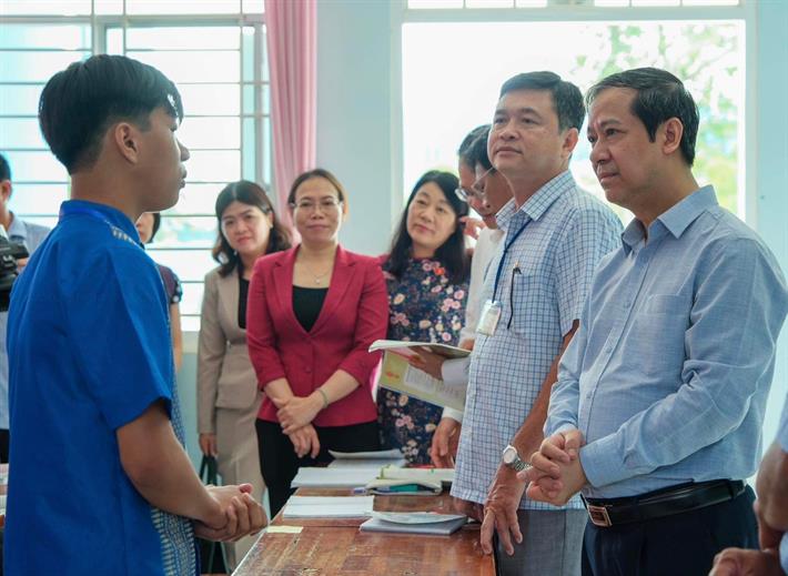 Sóc Trăng Đổi mới chương trình, sách giáo khoa cần có quá trình, tuần tự