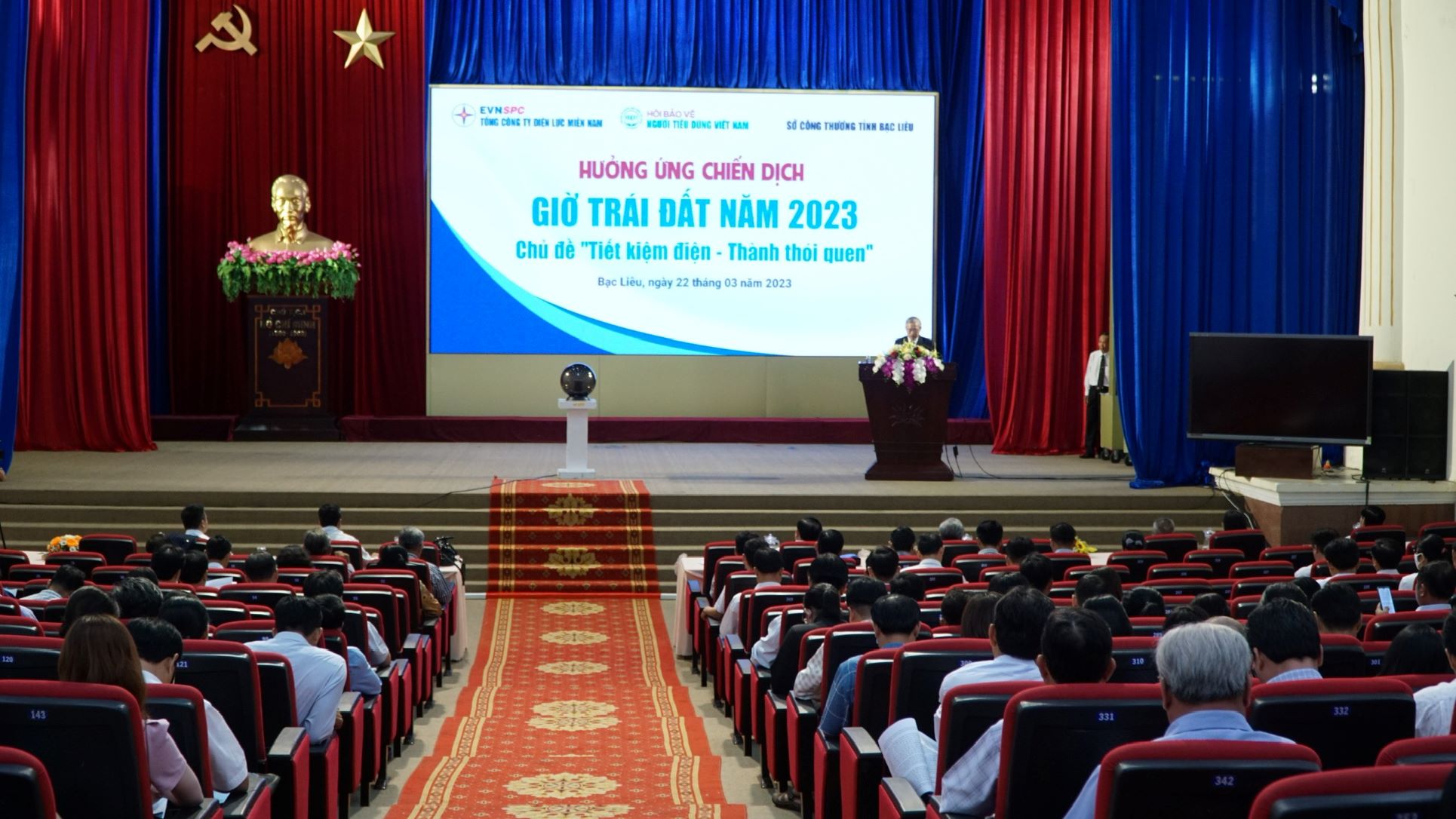 Triển khai nhiều hoạt động hưởng ứng Chiến dịch Giờ Trái đất