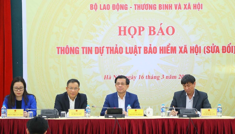 Sửa đổi Luật Bảo hiểm xã hội Bảo vệ quyền và lợi ích hợp pháp của các bên tham gia