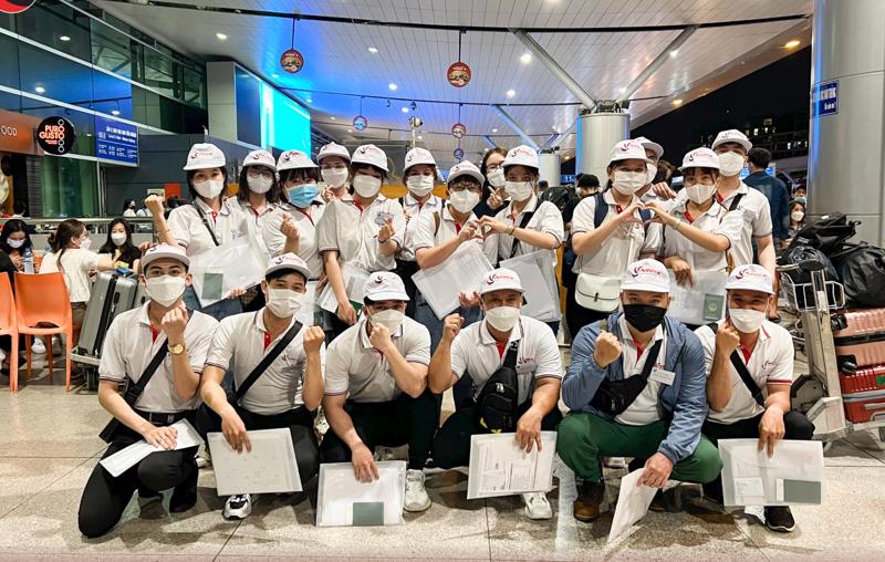 Tuyển chọn hơn 12 nghìn lao động sang Hàn Quốc