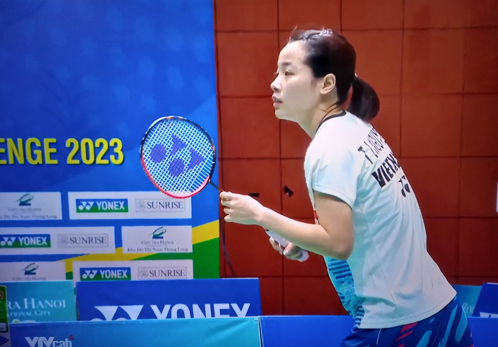 Khai mạc Giải Cầu lông quốc tế Ciputra Hanoi - Yonex Sunrise 2023