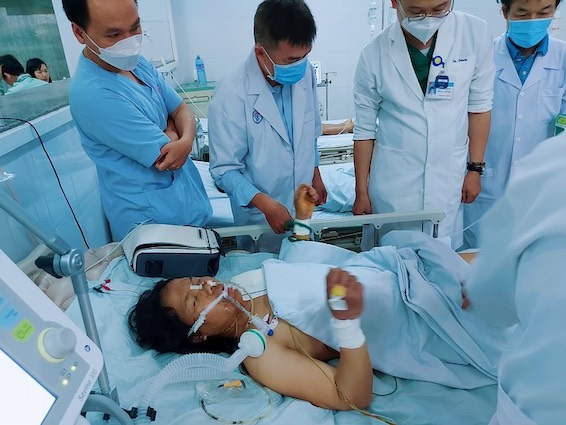 Quảng Nam Sức khỏe của các bệnh nhân bị ngộ độc Botulinum đã ổn định