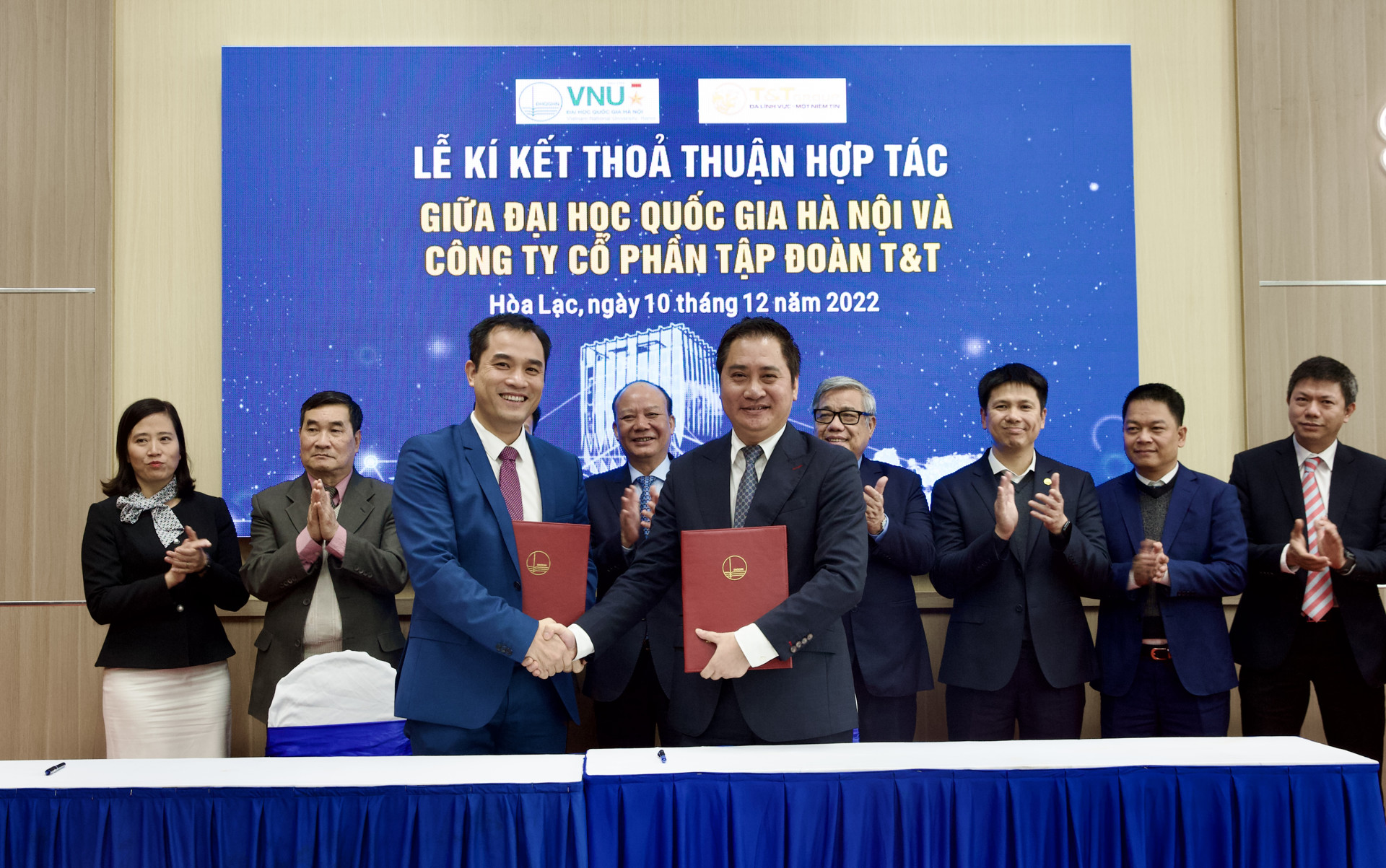 T T Group và ĐHQGHN hợp tác phát triển hệ thống bệnh viện theo chuẩn quốc tế