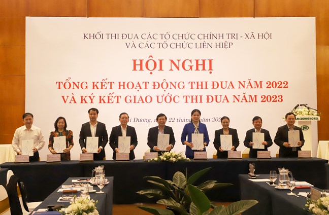 Phong trào thi đua tập trung vào những việc khó, trọng tâm, cấp bách