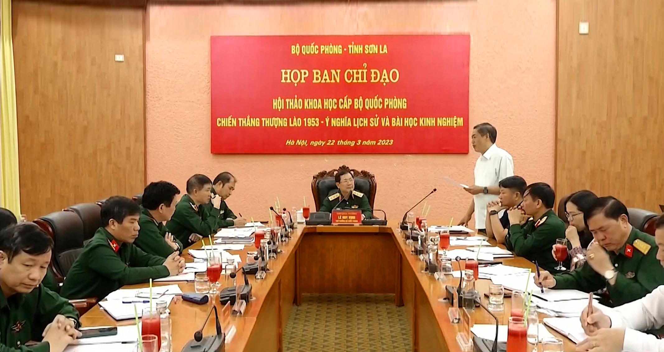 Chuẩn bị hội thảo về 70 năm Chiến thắng Thượng Lào