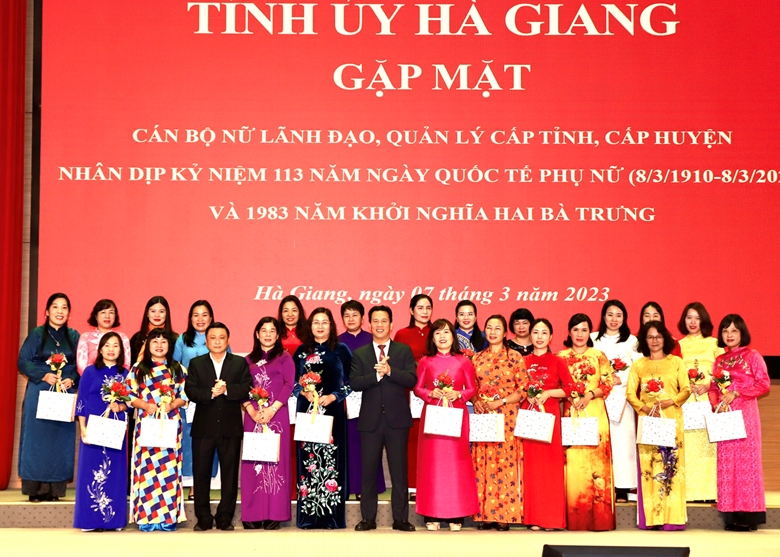 Hà Giang chủ động tạo nguồn cán bộ trẻ, cán bộ nữ, cán bộ dân tộc thiểu số