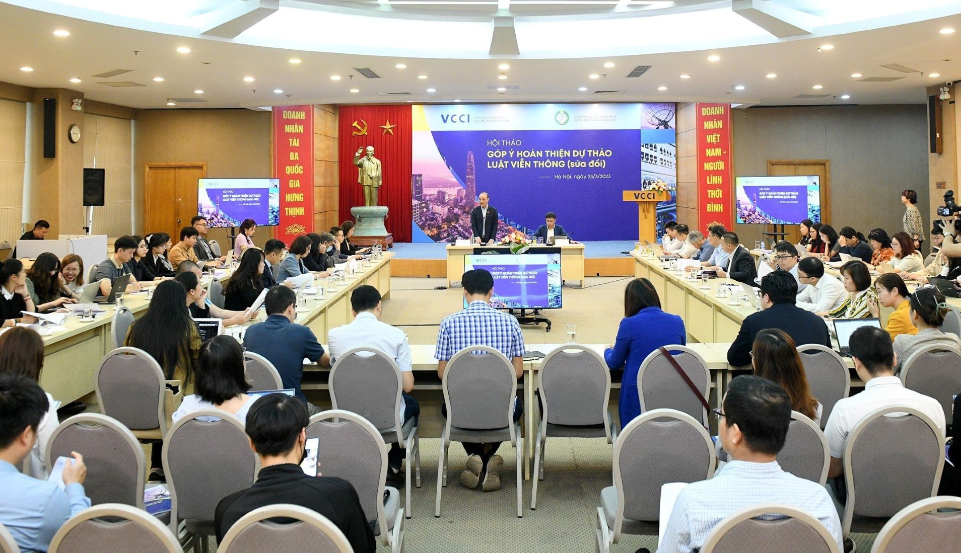 Góp ý hoàn thiện Dự thảo Luật Viễn thông sửa đổi