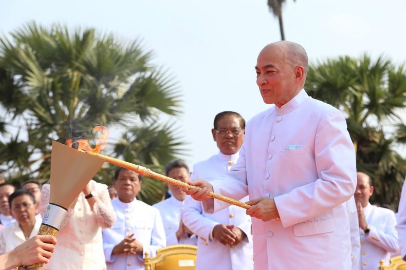Ngọn đuốc SEA Games 32 sẽ được rước tại Hà Nội