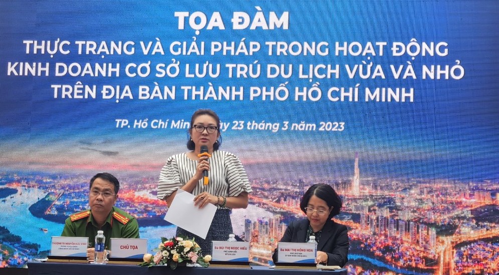 Tìm giải pháp tháo gỡ khó khăn cho cơ sở lưu trú du lịch vừa và nhỏ tại TP Hồ Chí Minh