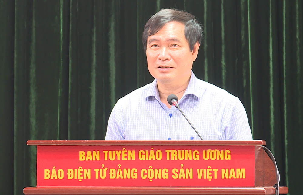 Cổng thông tin điện tử Đảng Cộng sản Việt Nam sẽ chính thức khai trương vào ngày 29 3 2023