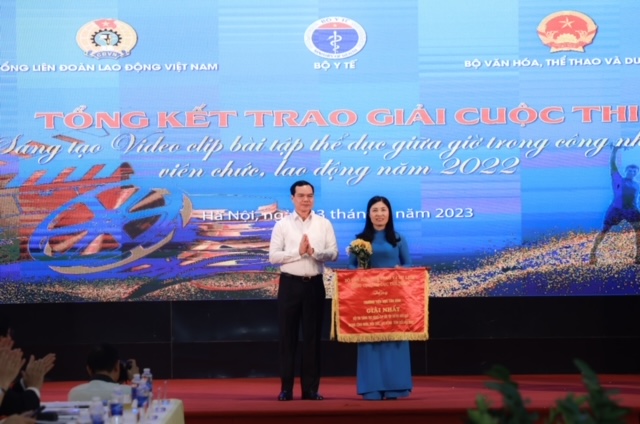 Lan tỏa những lợi ích tích cực từ Hội thi Sáng tạo video clip bài tập thể dục giữa giờ