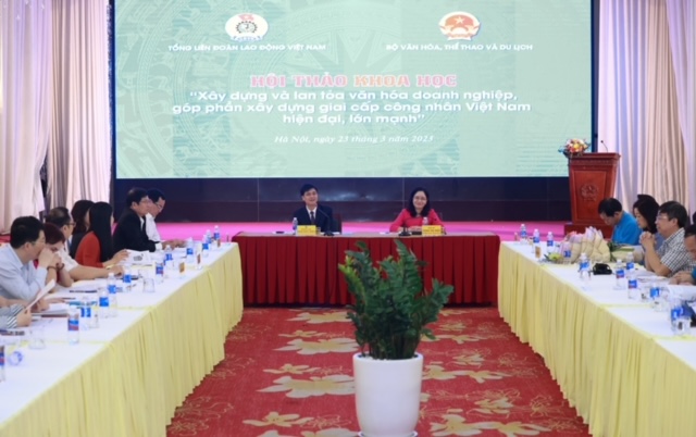 Văn hóa doanh nghiệp góp phần xây dựng giai cấp công nhân hiện đại, lớn mạnh